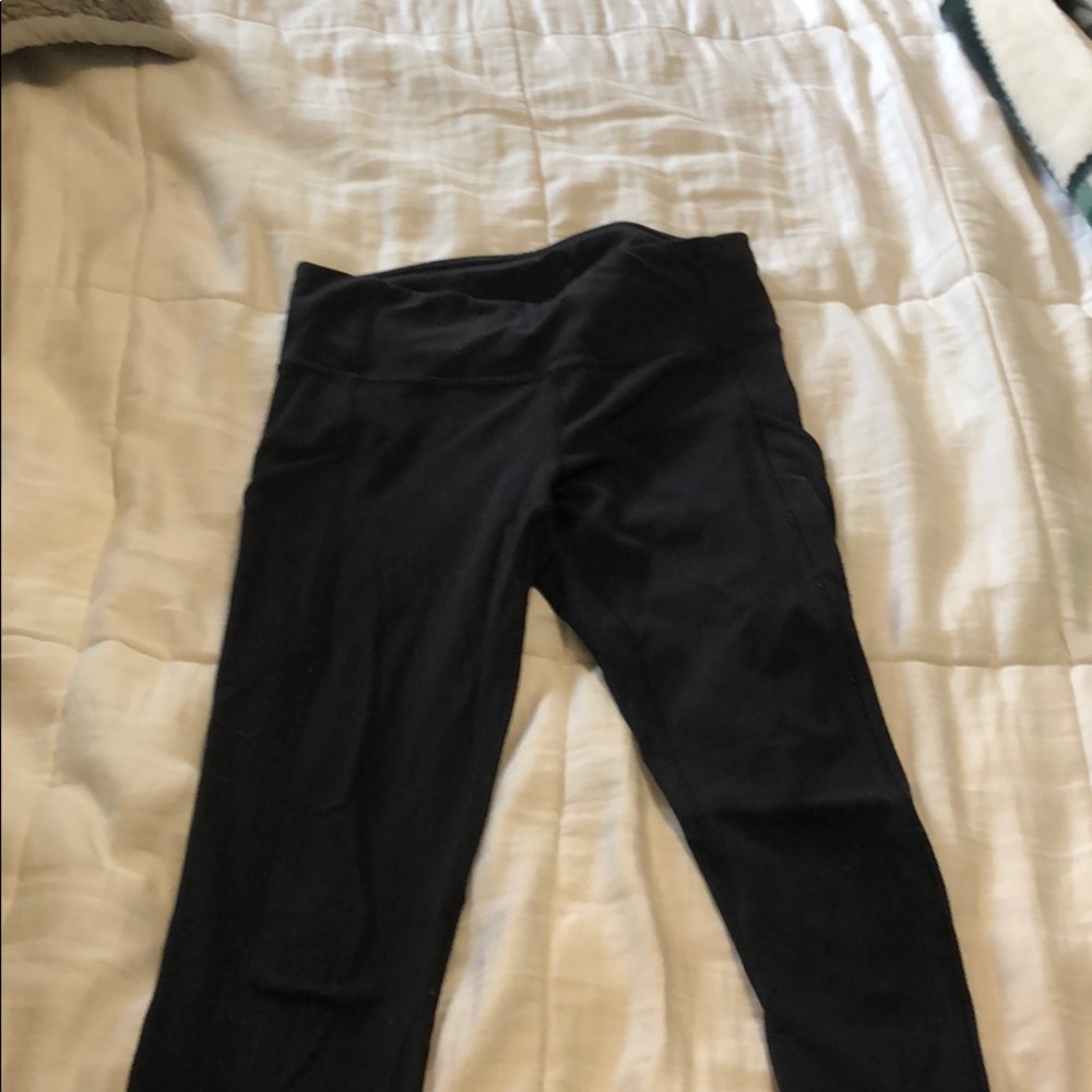 Lulu Lemon Fast and Free high waisted leggings